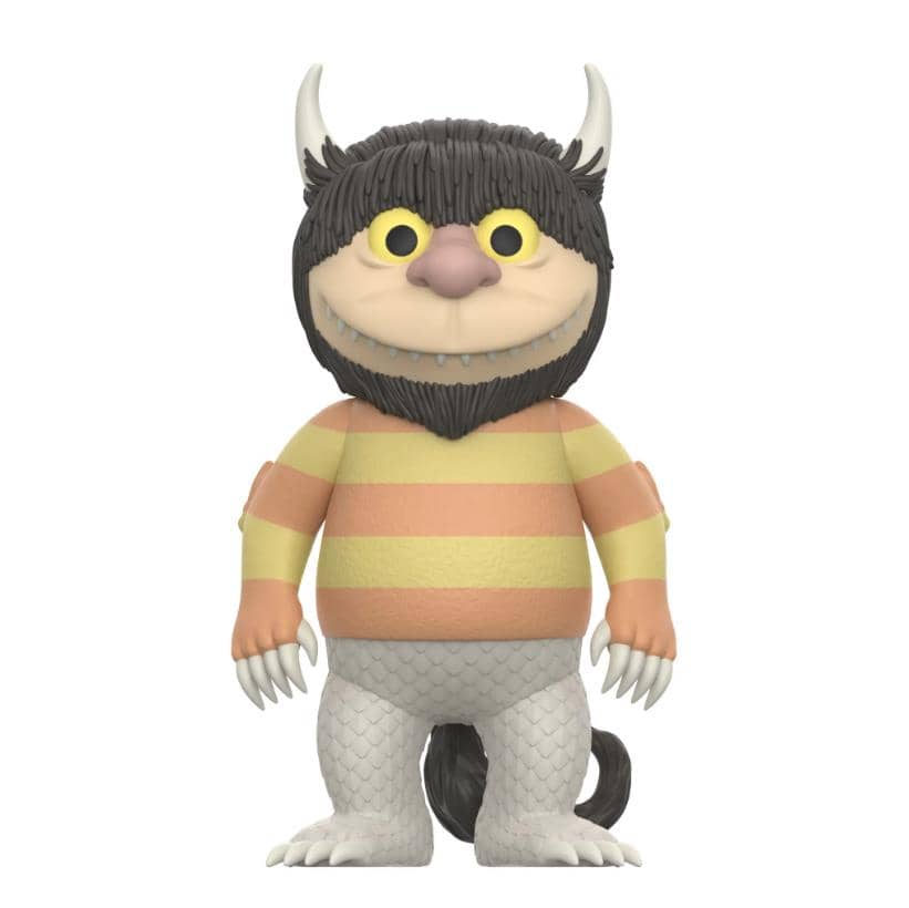 Super7 Where The Wild Things Are ReAction Figure Wave 1 - Carol