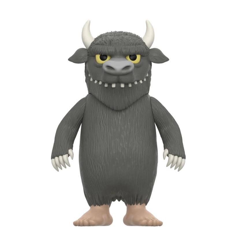Super7 Where The Wild Things Are ReAction Figure Wave 1 - Bull