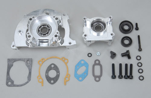 FG Modellsport Car Spares Crankcase Hsg A+B (Milled) 23&26cc 07301/10 (Box 83)