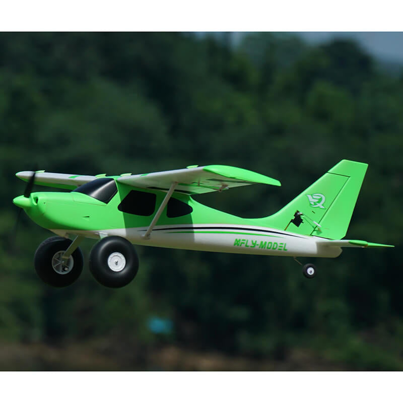XFLY GLASTAR V2 BUSH/TRAINER (Green) 1233MM WINGSPAN with out TX/RX/BATT/CHARGER