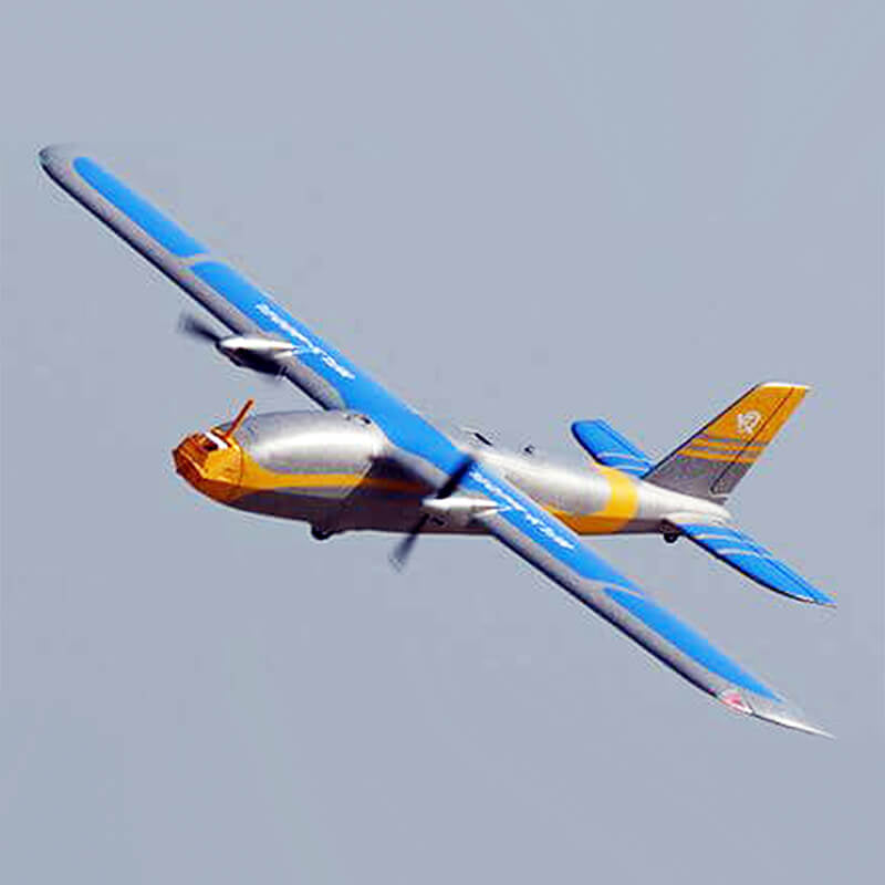 XFLY X1500 LONG ENDURANCE FPV KIT WITHOUT TX/RX/BATT - BLUE - Pre Order - Expected Mid February