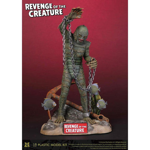 X PLUS 1/8 Revenge of the Creature kit 411- 200077C