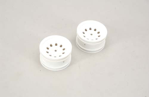 Cen Car Spares Wheel-White 54x34mm (Pk2) - F.F 4WD FF028 (Box 108)