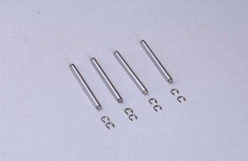 Cen Car Spares Hinge Pin 4x40mm (Pk4) w/E-Rings Z-CENFFS007 (Box 92)