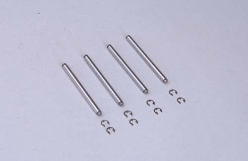 Cen Car Spares Hinge Pin 4x47mm (Pk4) w/E-Rings Z-CENFFS008 (Box 92)