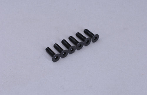Cen Car Spares Countersunk Screw 3x10mm (Pk6) G36101 (Box 87)