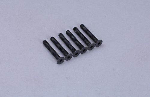 Cen Car Spares Countersunk Screw 3x20mm (Pk6) Z-CENG36103 (Box 86)