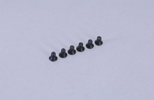Cen Car Spares Countersunk Screw 3x5mm (Pk6) G36104 (Box 87)