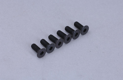 Cen Car Spares Countersunk Screw 3x8mm (Pk6) Z-CENG36105 (Box 86)