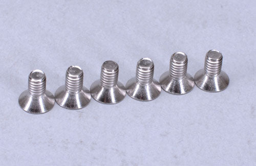 Cen Car Spares Countersunk Screw 4x8mm (Pk6) G36111 (Box 99)