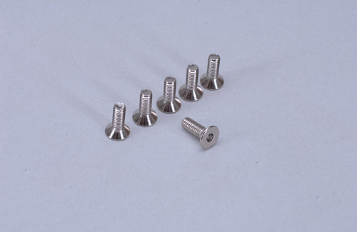 Cen Car Spares Countersunk Screw 4x12mm (Pk6) Z-CENG36112 (Box 86)