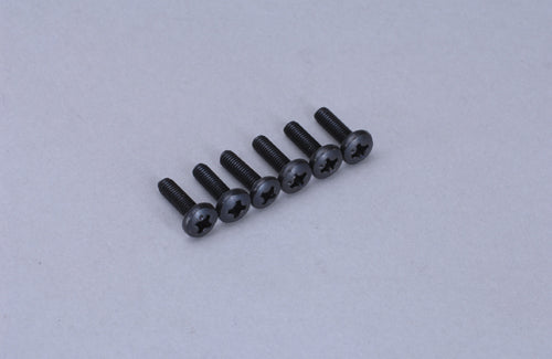 Cen Car Spares Binding Head Screw 3x10mm (Pk6) Z-CENG36153 (Box 92)