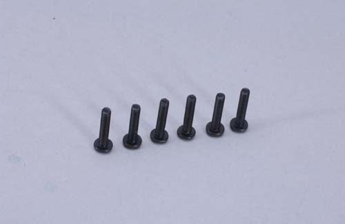 Cen Car Spares Binding Head Screw 3x15mm (Pk6) CENG36311 (BOX 89)