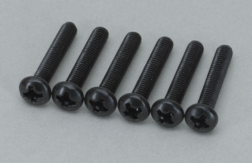 Cen Car Spares Round Head Screw 3.5x20mm (Pk6) G36161 (Box 99)