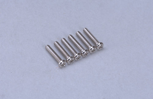 Cen Car Spares Round Head Screw 2x10mm (Pk6) G36181 (Box 99)