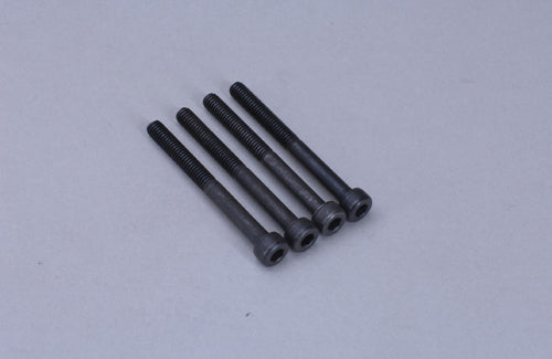 Cen Car Spares Cap Screw 4x40mm (Pk4) CENCT046 (BOX 89)