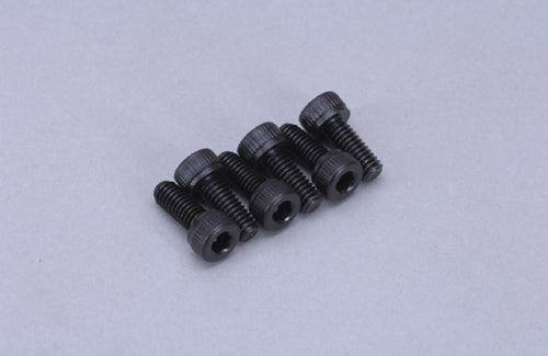 Cen Car Spares Cap Screw 4x10mm (Pk6) G36212 (Box 87)