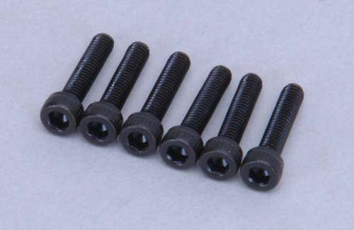 Cen Car Spares Cap Screw 2.6x12mm (Pk6) CENG36213 (BOX 89)