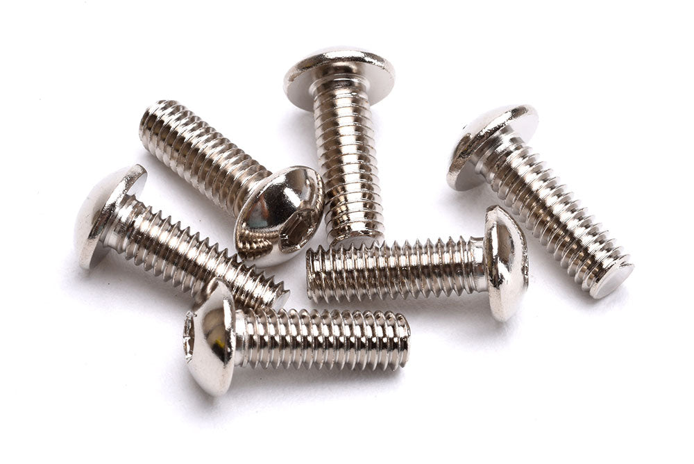 Cen Car Spares Truss Head Screw 4x12mm (Pk6) G36301 (Box 87)