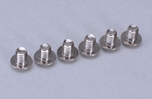 Cen Car Spares Truss Head Screw 5x6mm (Pk6) CENG36283 (BOX 89)
