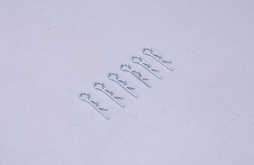 Cen Car Spares Hook/Body Pin-Long #8 (Pk6) CEN-G36403 (BOX 89)