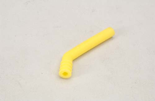 Cen Car Spares Exhaust Pipe-Fl.Yellow - MG10/MG16 CENG70334Y (Box 90)