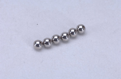 Cen Car Spares Chrome Ball-5mm (Pk6) CENTR001 (BOX 89)