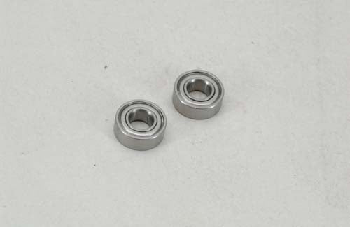 Cen Car Spares Ball Bearing 5x11x4mm (Pk2) CENTR009 (BOX 89)