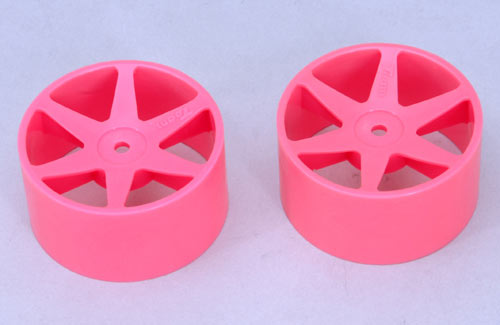 Cen Car Spares Fr Wheel-6 Spoke/Pnk/1:10 (Pk2)Foam Z-CENG84230P (Box 119)