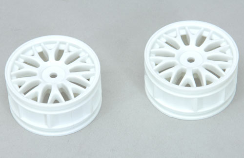 Cen Car Spares Wheel-10 Y Spoke/White/Pk2  CT4/CT5 G84260 (Box 108)