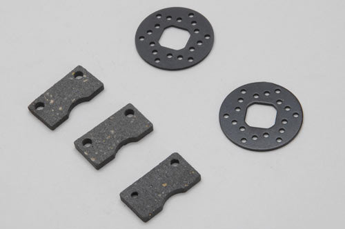 Cen Car Spares Brake Discs/Plates - All Matrix 5 Z-CENGL023 (Box 86)