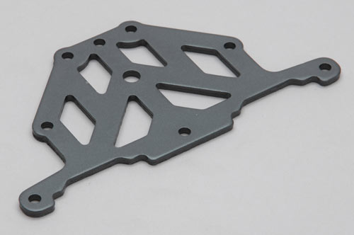 Cen Car Spares Alu Front Upper Plate All Matrix 5 Z-CENGLS02 (Box 86)