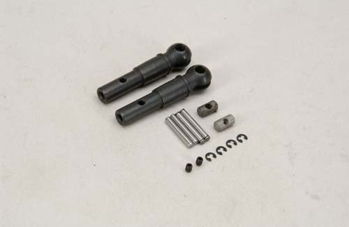 Cen Car Spares Wheel Axle (Pk2) - Genesis Z-CENGS028 (Box 92)