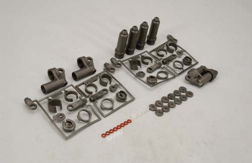 Cen Car Spares Shock Plastic Parts (Pk4) - Genesis Z-CENGS031 (Box 88)