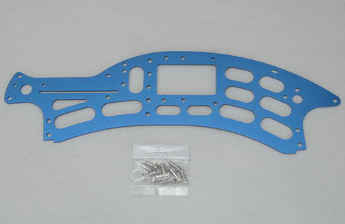 Cen Car Spares Chassis Plate (Ea) - GSR5.0 GS320 (Box 87)