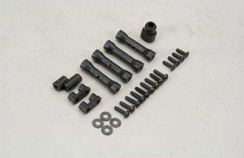 Cen Car Spares Plastic Parts Set - GX1 GP Z-CENGX46 (Box 86)