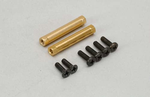 Cen Car Spares Hex Post-33mm (Pk2) - M.M/CT5/GST Z-CENGXS02 (Box 86)