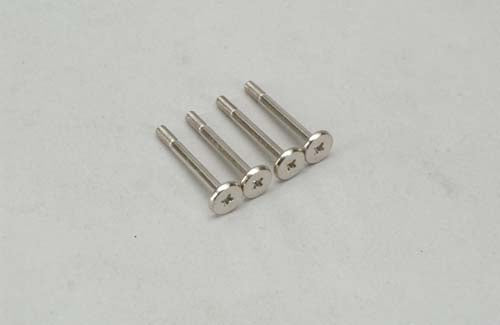 Cen Car Spares Shock Shaft (Pk4) - Mini Madness Z-CENMD007 (Box 92)