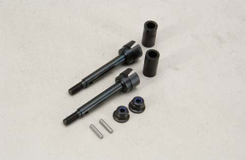 Cen Car Spares Rear Wheel Shafts (Pk2)Mini Madness Z-CENMD019 (Box 92)