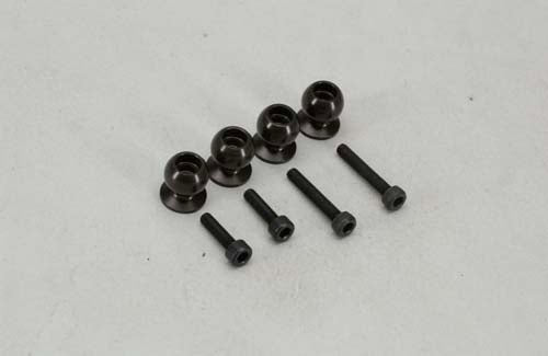 Cen Car Spares King Pin Pivot (Pk4) - Mini Madness Z-CENMDS03 (Box 92)