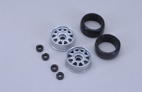 Cen Car Spares Wheelie Wheel (Pk2) for MG094 Z-CENMG073 (Box 86)