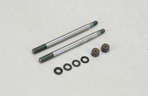 Cen Car Spares Shock Shaft-Fr(55.5mm/Pk2)Matrix/TR CENMX030 (Box 94)