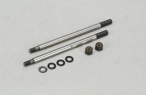Cen Car Spares Shock Shaft-Rr(67.5mm/Pk2)Matrix/TR CENMX031 (Box 94)