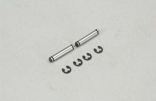 Cen Car Spares Pin (Pk2) w/E-Clips - Matrix/Arena CENG36801 (BOX 89)