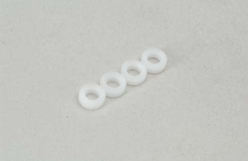 Cen Car Spares Shock O-Ring Spacer (Pk4) Matrix/TR CENMX088 (Box 94)