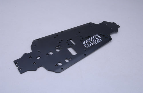 Cen Car Spares Chassis-7075 (MX018) - Matrix Buggy mxs01 (Box 87)