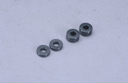 Cen Car Spares Wheelbase Offset 2&4mm(Pk2+2)Mat/TR Z-CENMXS34 (Box 86)