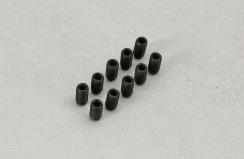 Cen Car Spares Set Screw 4x8mm (Pk10) - All SP1 CENSP42 (Box 94)