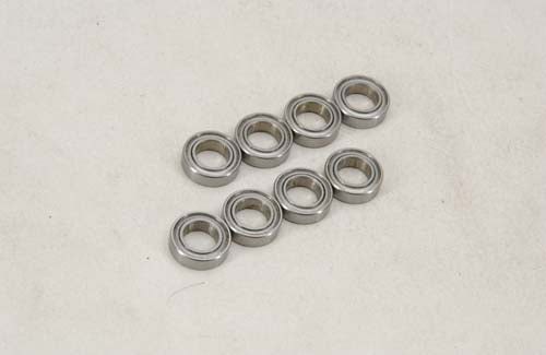 Cen Car Spares Ball Bearings (Pk8) for SP1 Wheels Z-CENSPS95 (Box 86)