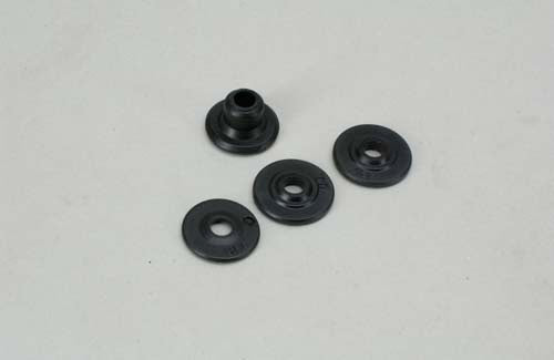 Cen Car Spares Pulley Flange (Pk4) - TR4 CENTR005 (BOX 89)